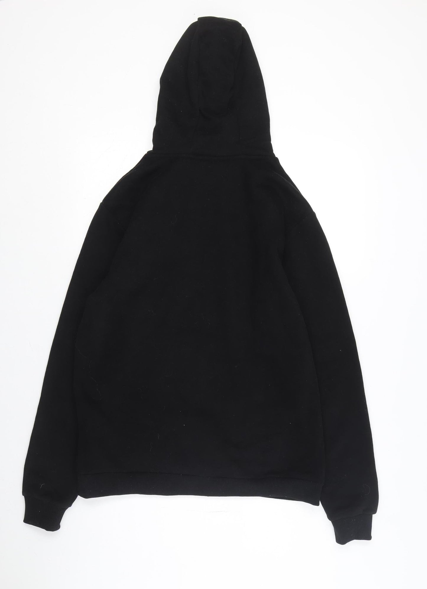 Mens UK Size M MP Black Pullover Hoodie