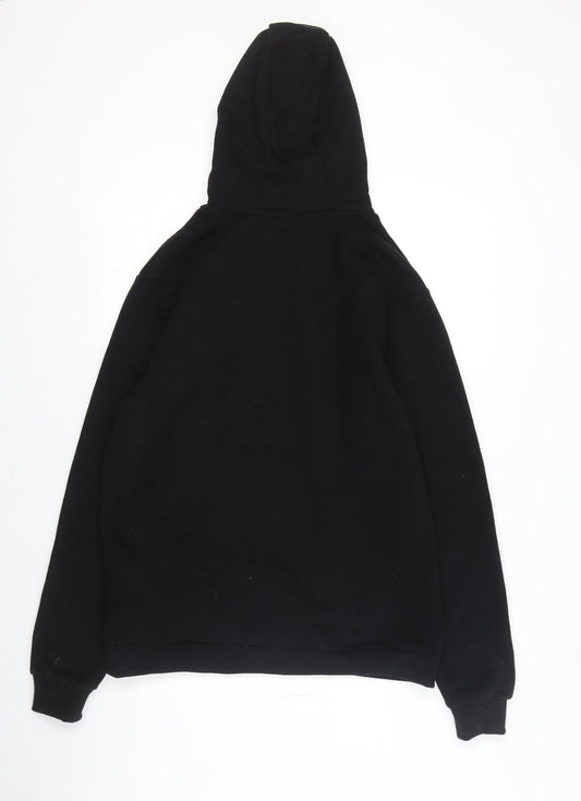 Mens UK Size M MP Black Pullover Hoodie