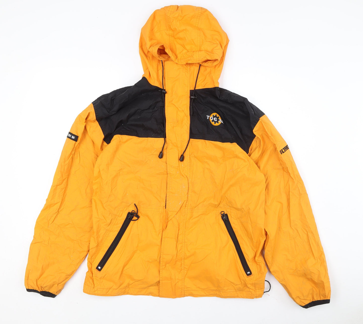 Mens UK Size S TOG 24 Orange Rain Coat