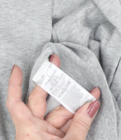 Gap Boys Grey Full Zip Hoodie L with Rainbow Accents