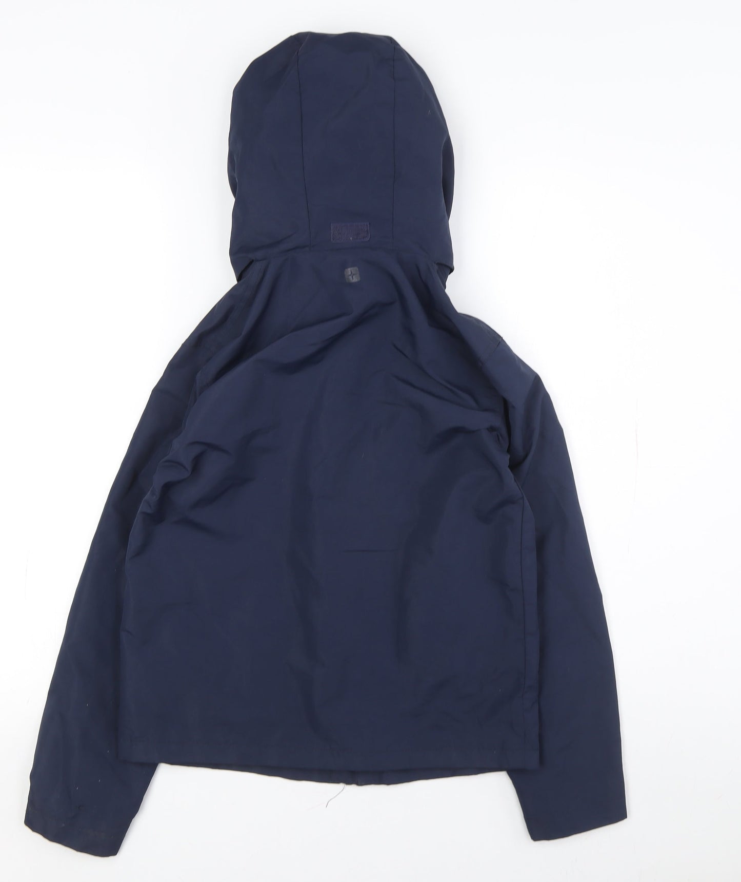 Mountain Warehouse Boys Blue Hooded Rain Coat 9-10 Years