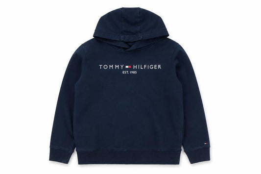 Tommy Hilfiger Boys Blue Pullover Hoodie S
