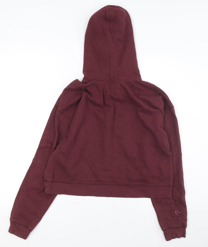 Womens UK Size 8 Jack Wills Red Pullover Hoodie