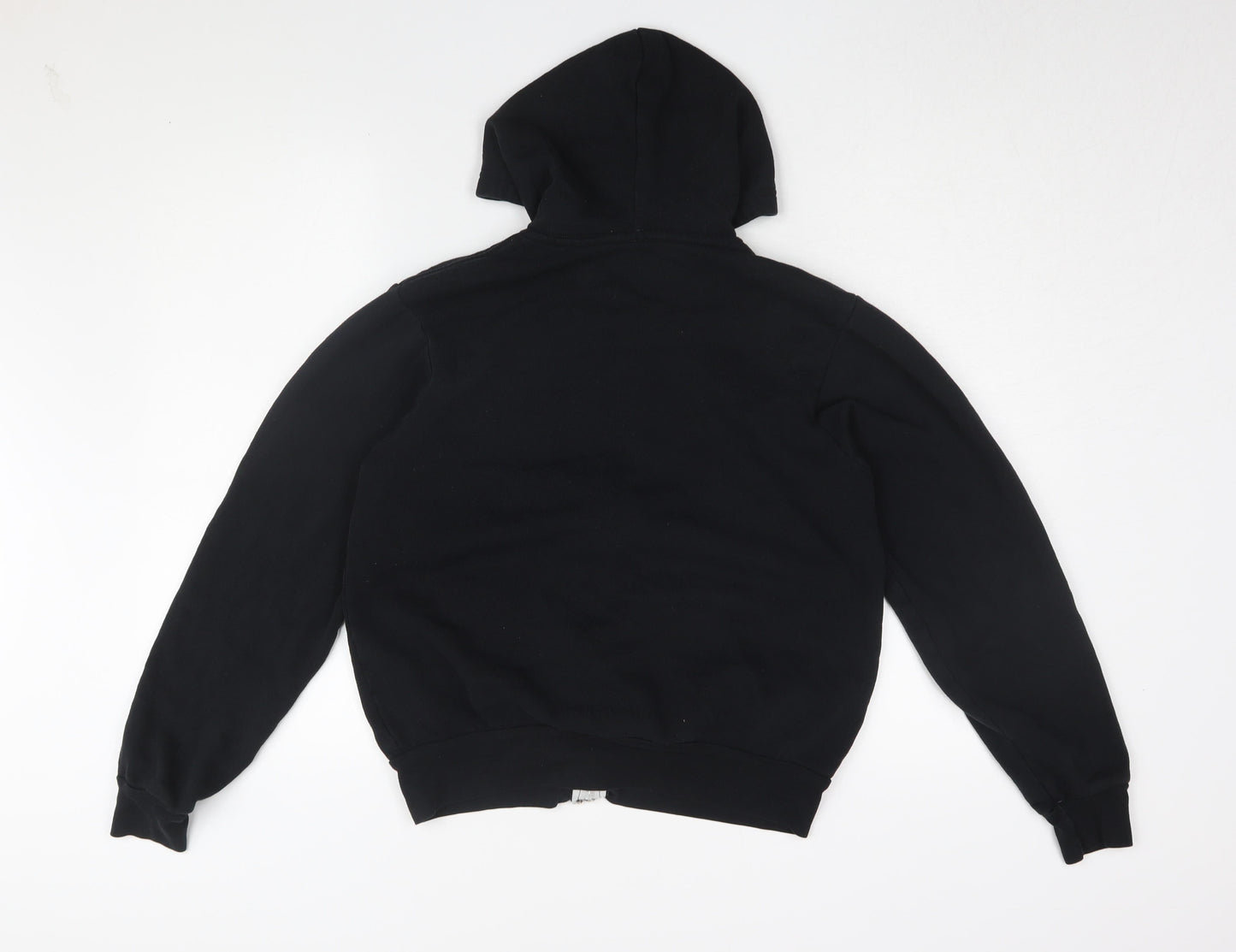 Gildan Friends Black Unisex Hoodie, Size S, Full Zip