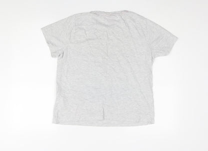 LFC Unisex Grey Jersey T-Shirt Size 12