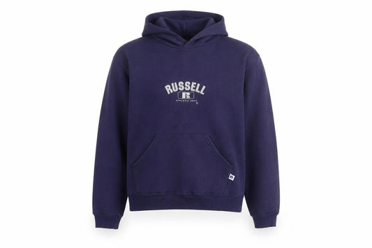 Russell Athletic Boys Blue XL Pullover Hoodie with Logo