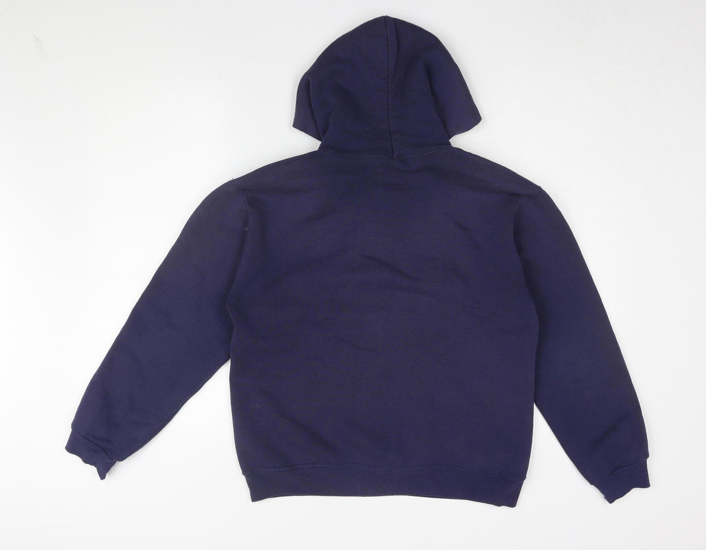 Russell Athletic Boys Blue XL Pullover Hoodie with Logo
