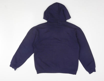 Russell Athletic Boys Blue XL Pullover Hoodie with Logo