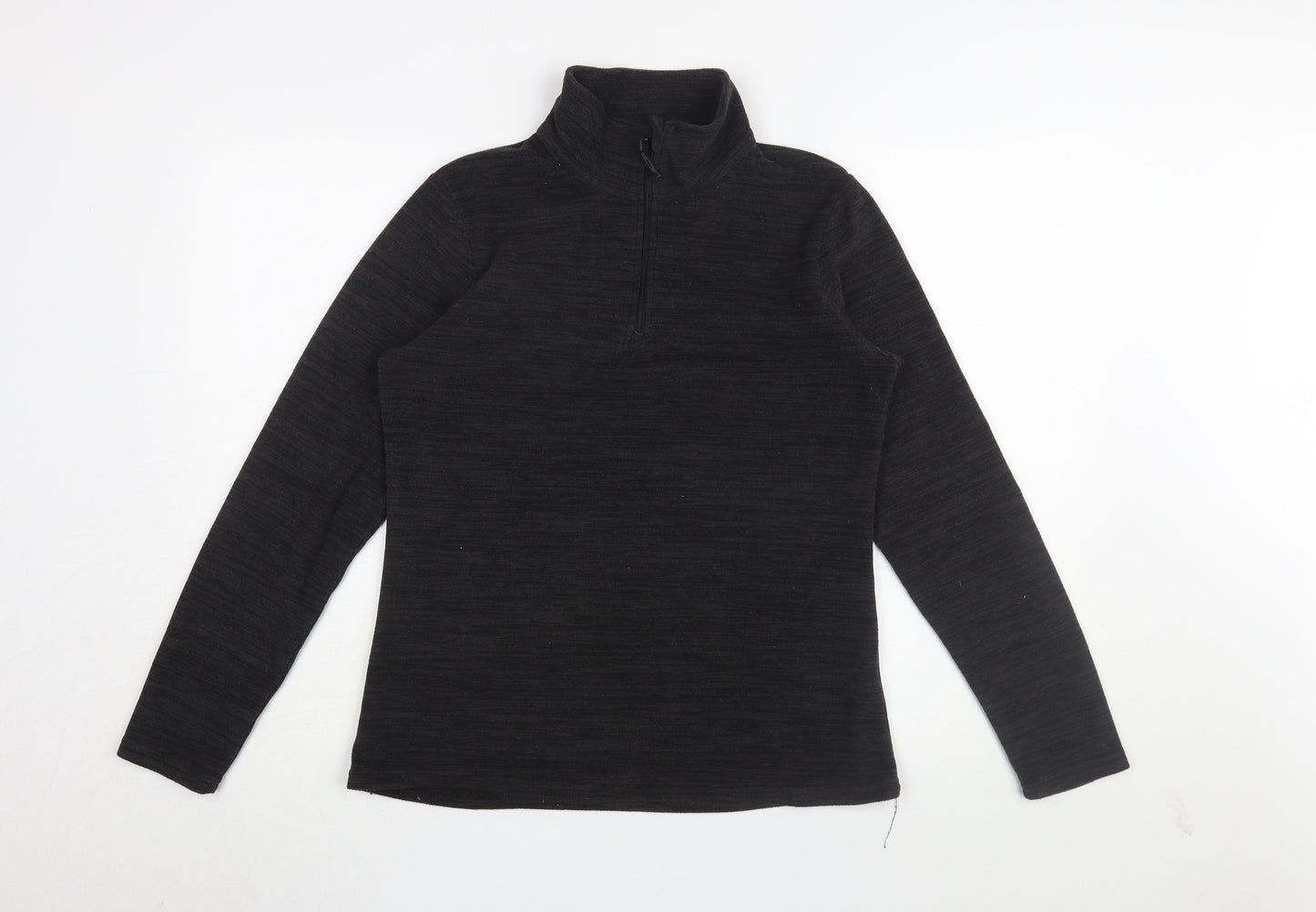 Womens UK Size 12 Mountain Warehouse Black Pullover Sweatshirt