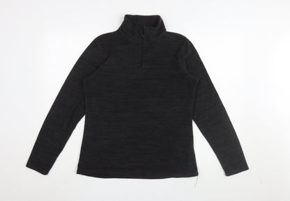 Womens UK Size 12 Mountain Warehouse Black Pullover Sweatshirt