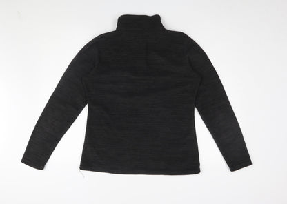 Womens UK Size 12 Mountain Warehouse Black Pullover Sweatshirt