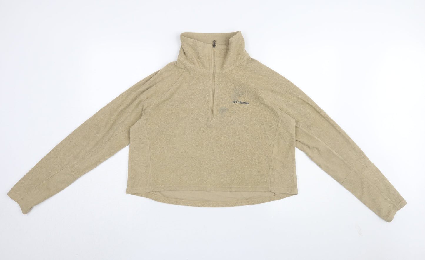 Columbia Women’s Beige Fleece Pullover L
