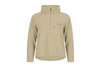 Womens UK Size L Columbia Beige Pullover Sweatshirt