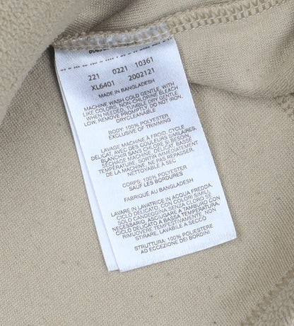 Columbia Women’s Beige Fleece Pullover L