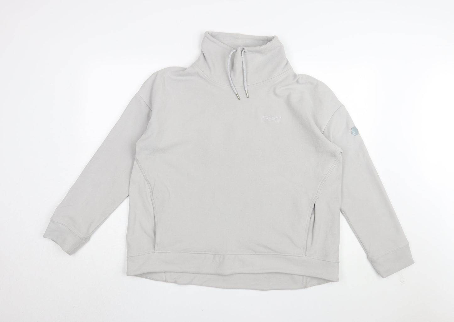 Regatta Women's Grey Pullover Sweatshirt, UK 16