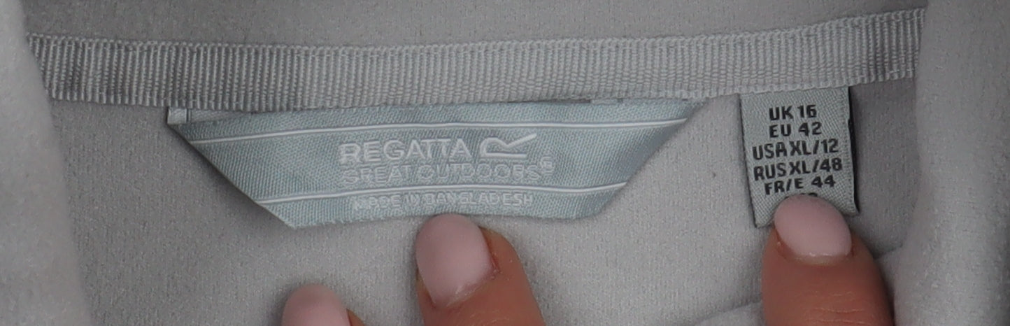 Regatta Women's Grey Pullover Sweatshirt, UK 16