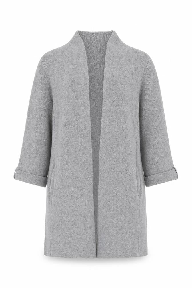 Womens UK Size 10 Principles Grey Cardigan Jumper
