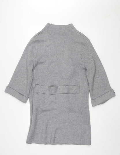 Womens UK Size 10 Principles Grey Cardigan Jumper