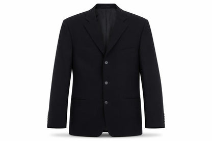 Mens UK Size 40 Armando Regular Black Suit Jacket