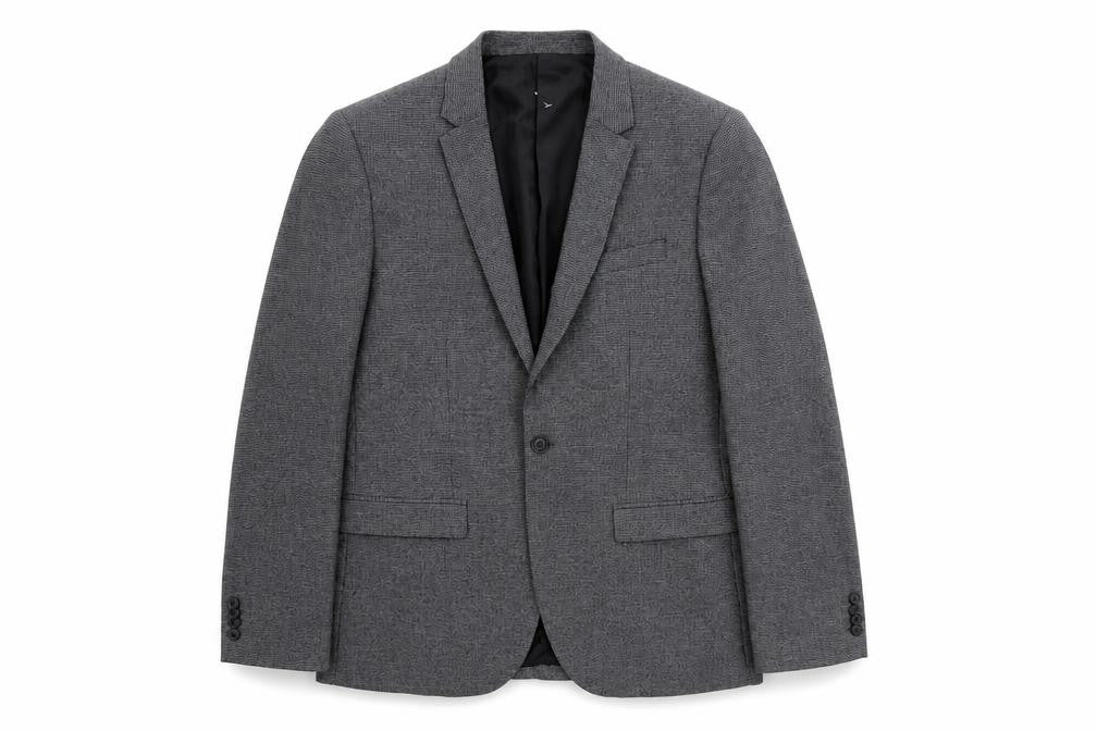 Mens UK Size 40 H&M Regular Grey Suit Jacket