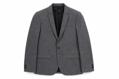 Mens UK Size 40 H&M Regular Grey Suit Jacket
