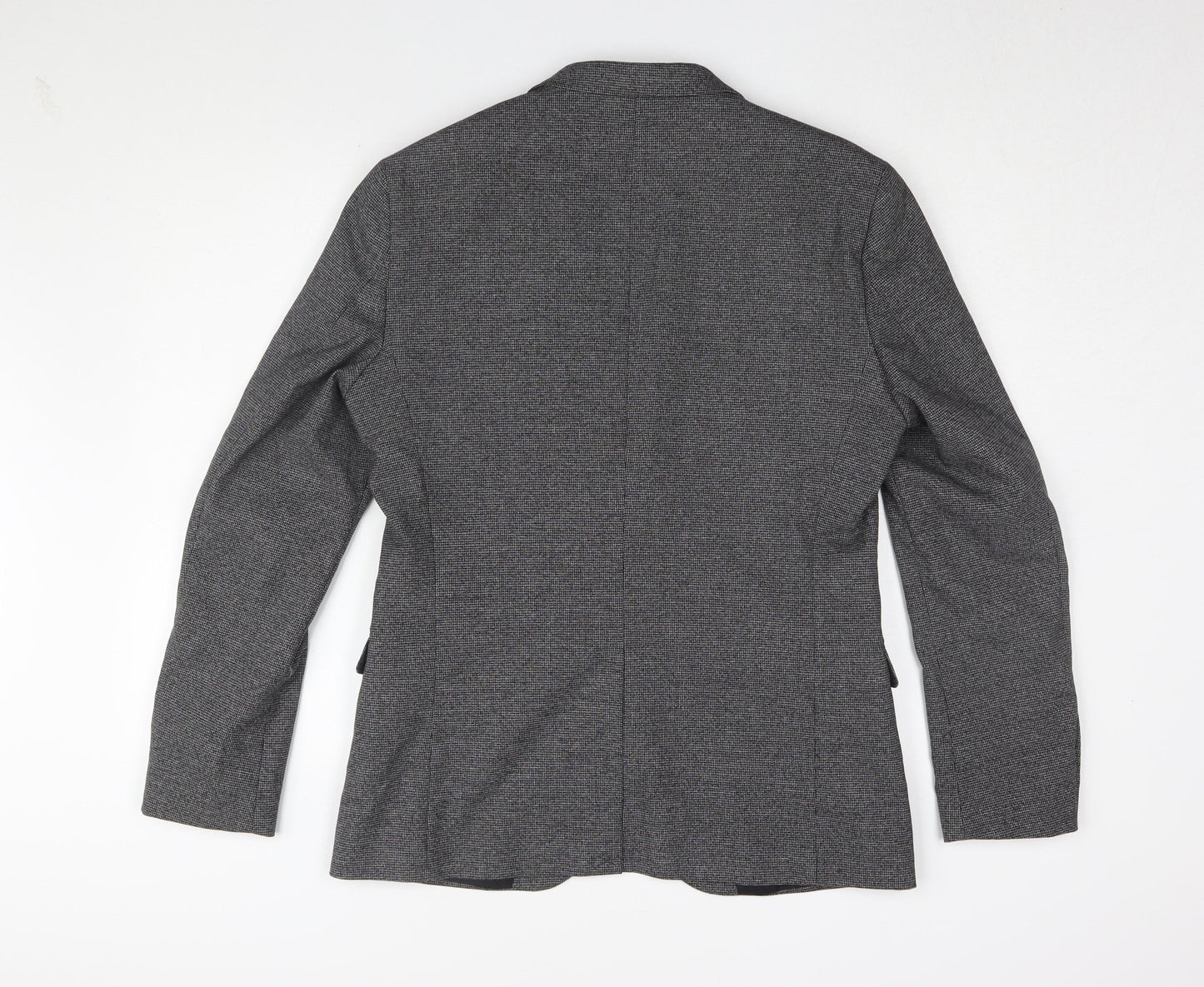 Mens UK Size 40 H&M Regular Grey Suit Jacket