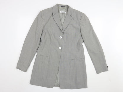 Womens UK Size 12 Marella Grey Blazer