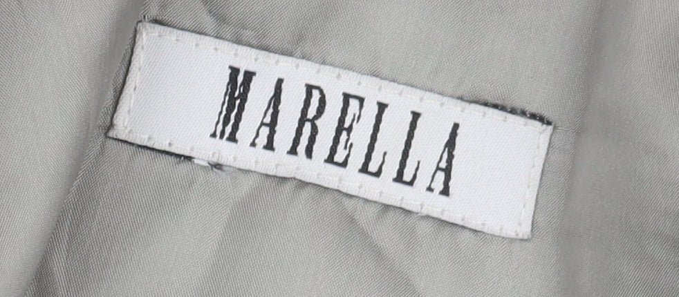 Womens UK Size 12 Marella Grey Blazer