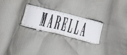 Womens UK Size 12 Marella Grey Blazer