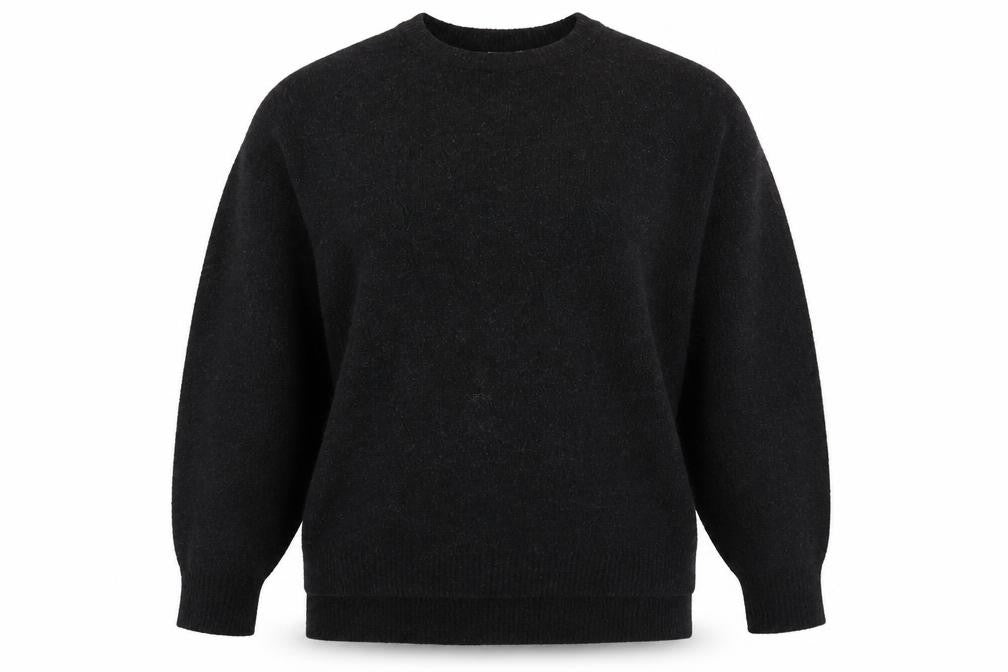 Womens UK Size M H&M Black Pullover Jumper
