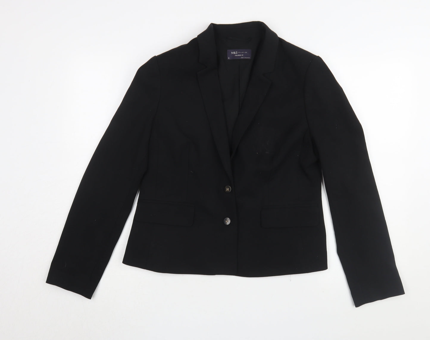 Marks and Spencer Women's Black Blazer Size 12