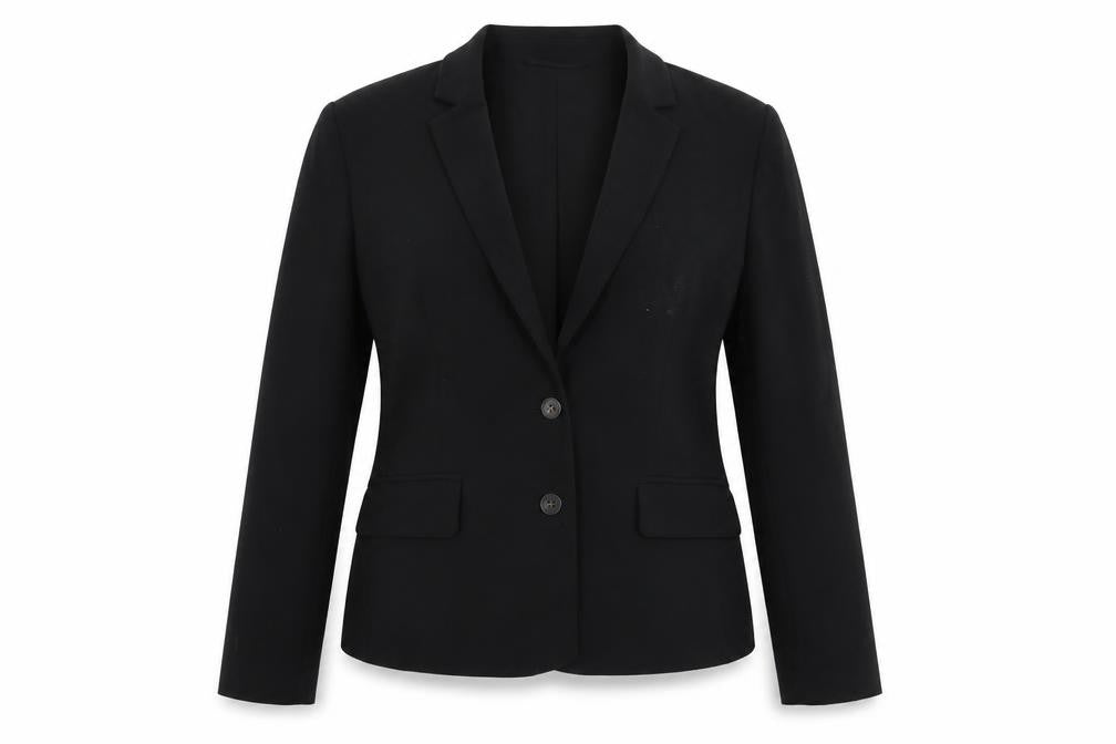 Womens UK Size 12 Marks and Spencer Regular Black Blazer