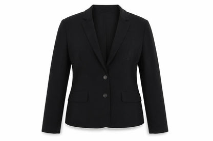 Womens UK Size 12 Marks and Spencer Regular Black Blazer