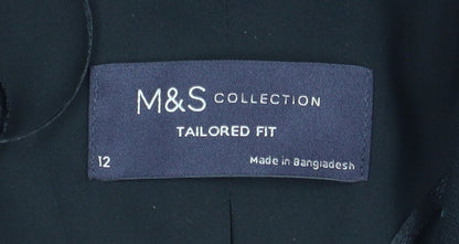 Marks and Spencer Women's Black Blazer Size 12