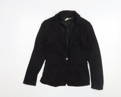 H&M Women's Black Slim Blazer Size 6