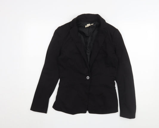 H&M Women's Black Slim Blazer Size 6