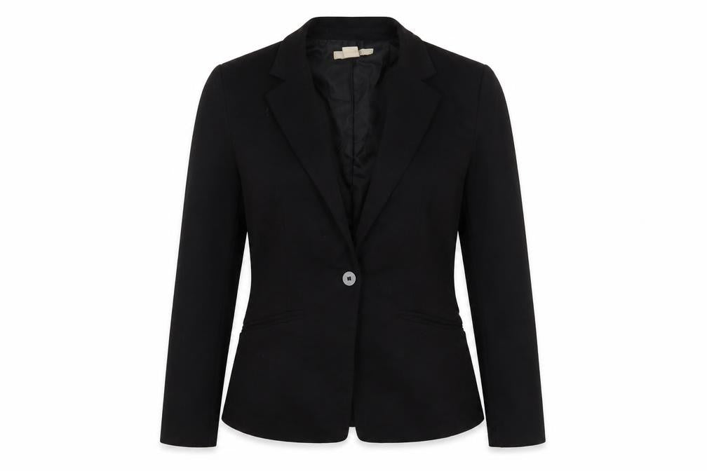Womens UK Size 6 H&M Regular Black Blazer