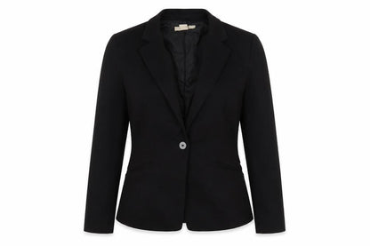 Womens UK Size 6 H&M Regular Black Blazer
