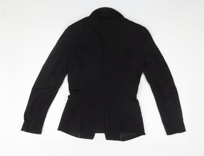 H&M Women's Black Slim Blazer Size 6