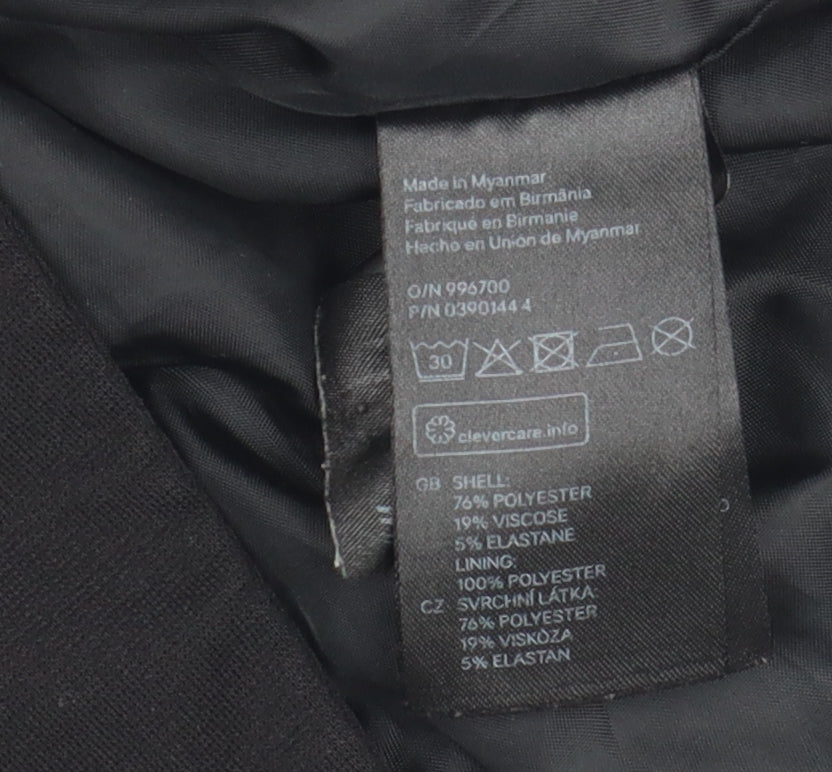 H&M Women's Black Slim Blazer Size 6