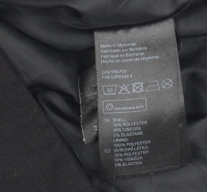 H&M Women's Black Slim Blazer Size 6