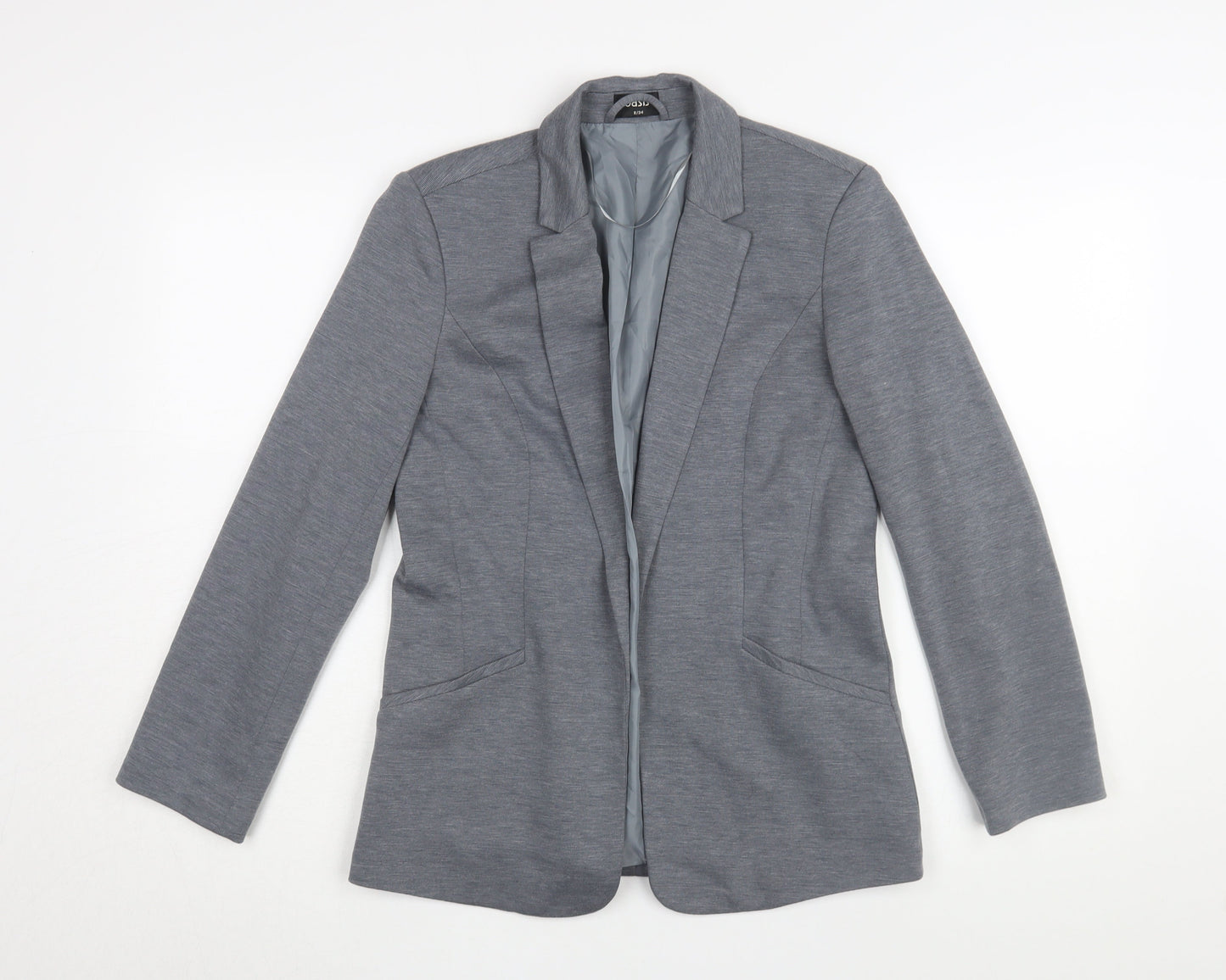 Oasis Grey Women's Slim Blazer, Size 8