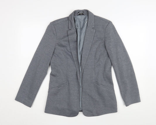 Oasis Grey Women's Slim Blazer, Size 8