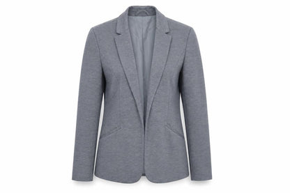Womens UK Size 8 Oasis Regular Grey Blazer