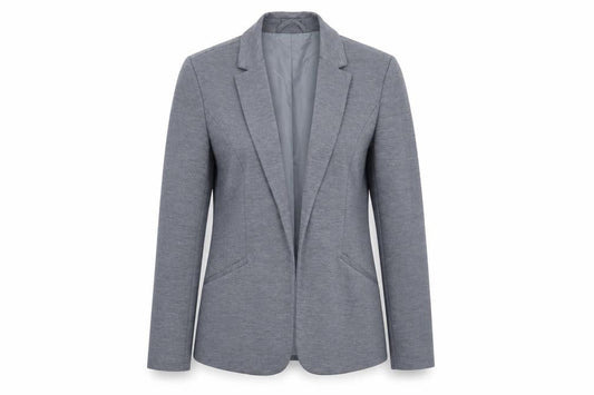 Womens UK Size 8 Oasis Regular Grey Blazer