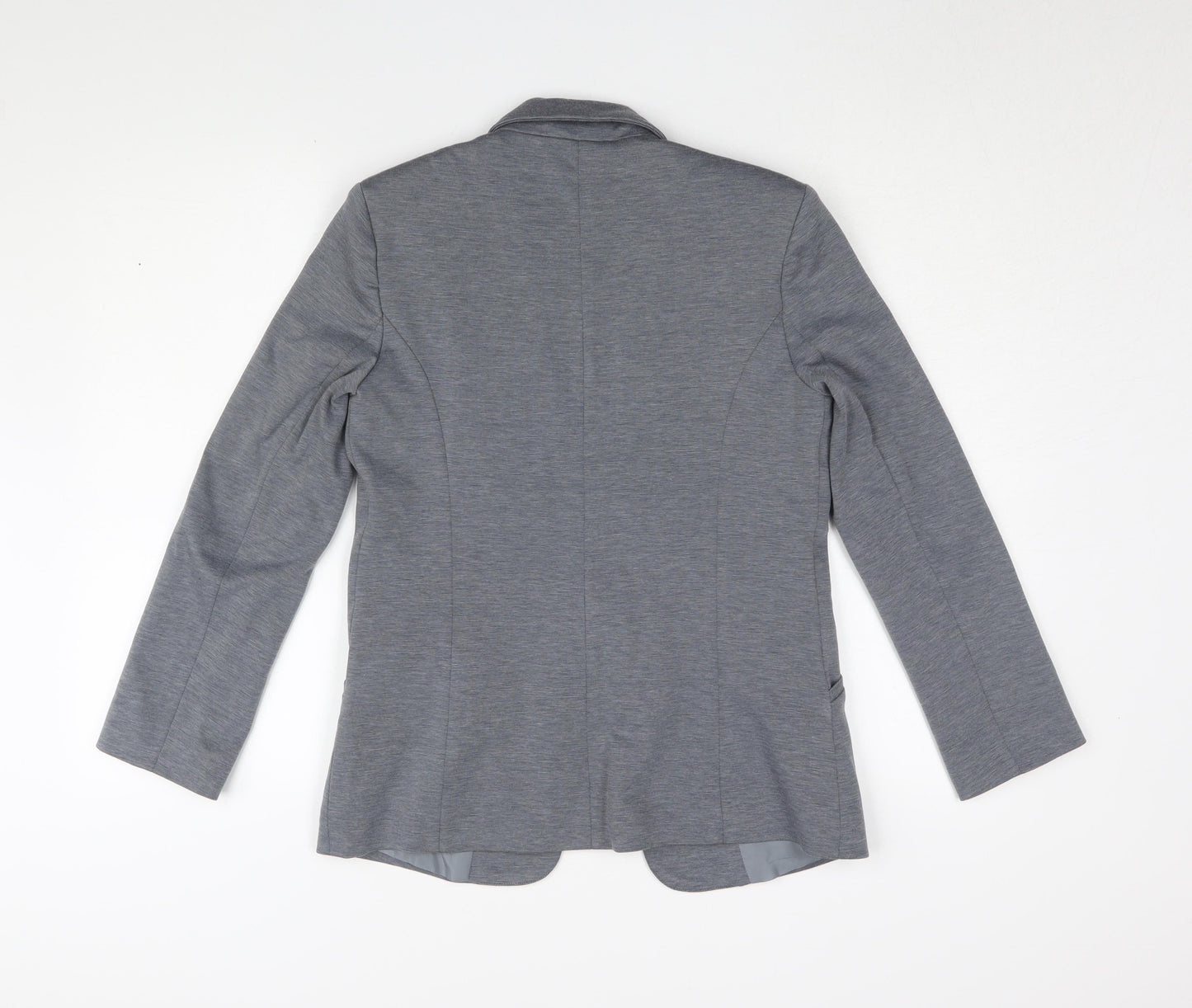 Oasis Grey Women's Slim Blazer, Size 8