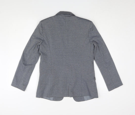 Oasis Grey Women's Slim Blazer, Size 8