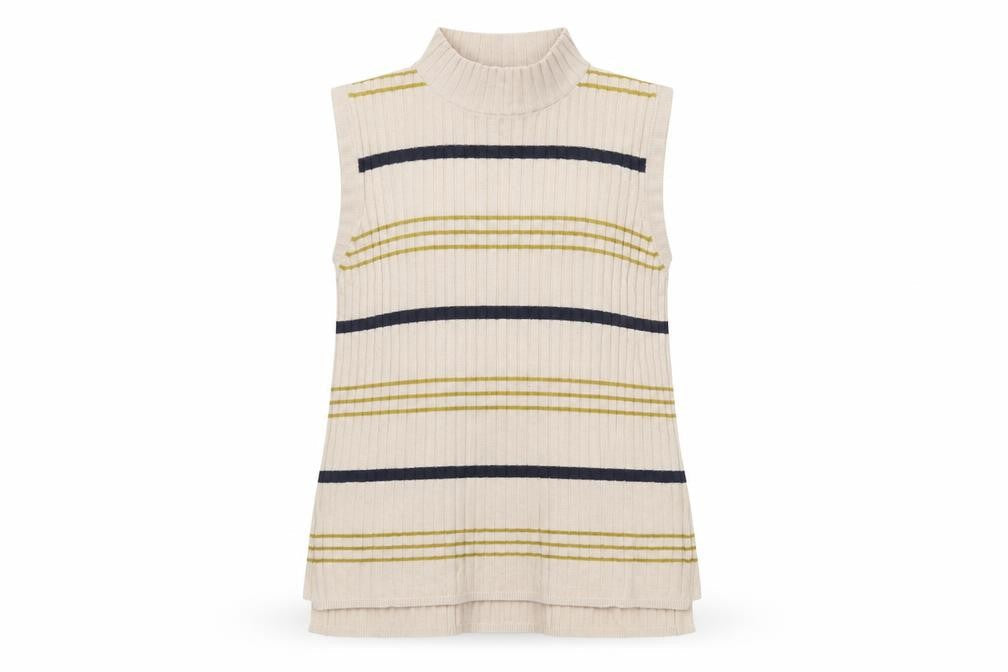 Womens UK Size 12 Marks and Spencer Beige  Tank