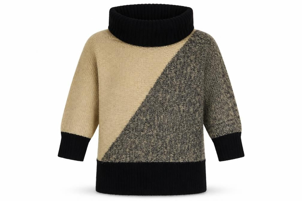 Womens UK Size 10 Wallis Beige Pullover Jumper