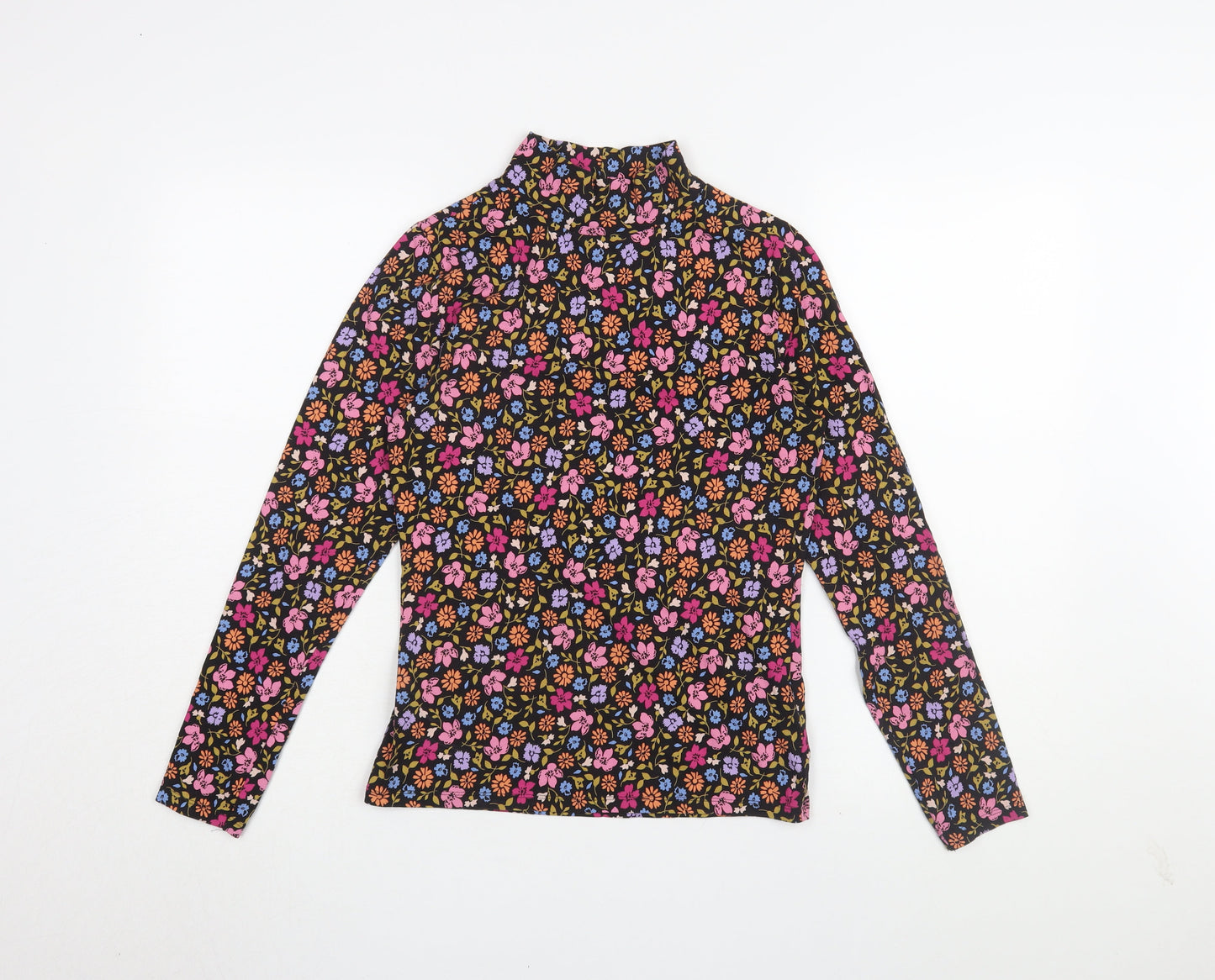 Womens UK Size 8 Marks and Spencer Multicoloured  T-Shirt
